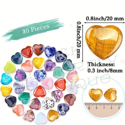 30pc crystal set