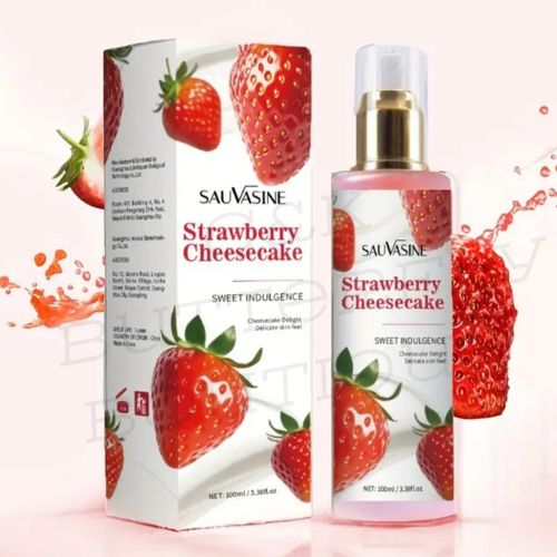 Strawberry cheesecake body mist