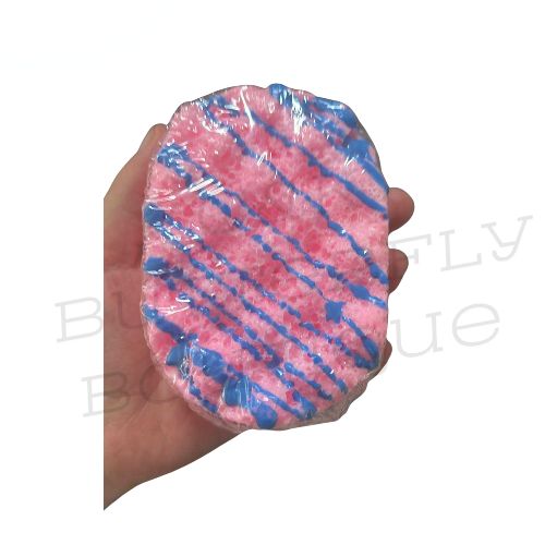 Baby powder mini soap sponge