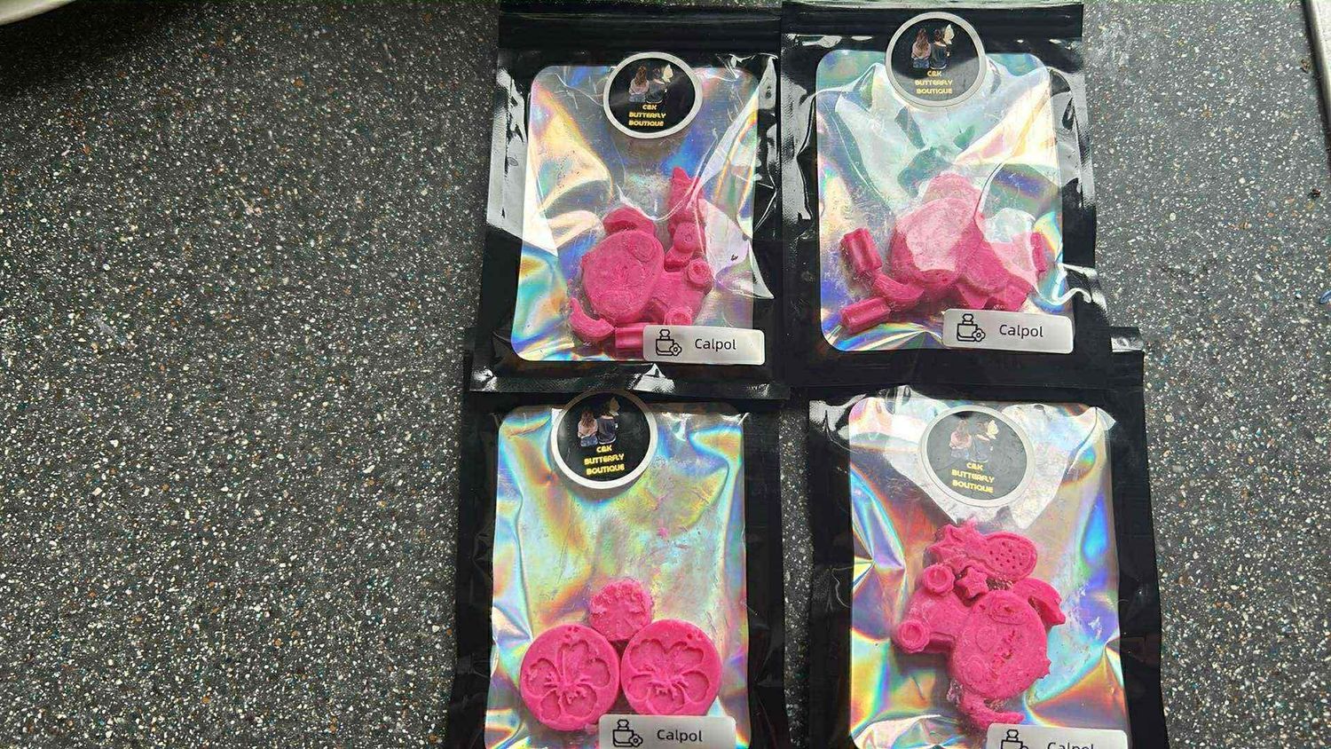 Character wax melts
