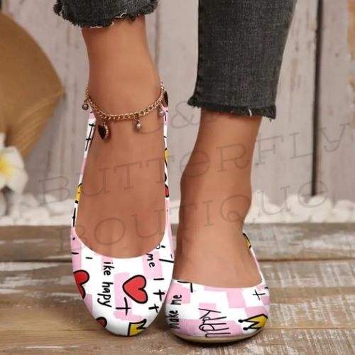 Womens flat shoes