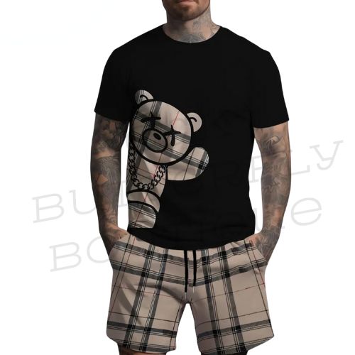 Mens shorts set
