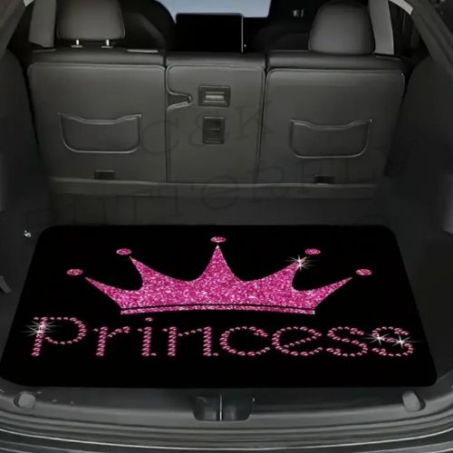 Princess car boot mat