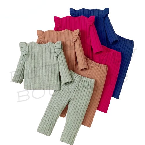 8pc baby girls clothes