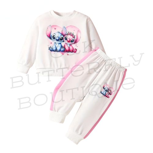 Baby girl tracksuit