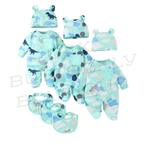Baby boys 9pc