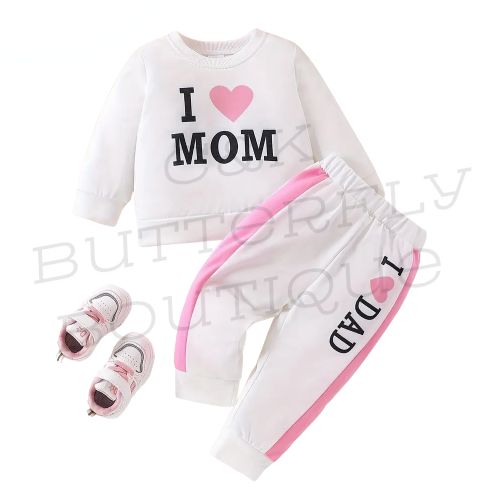 Baby girl tracksuit