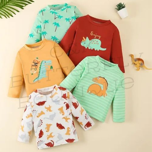 5pc boys tops