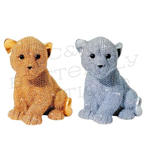 Sparkling mini cheetah