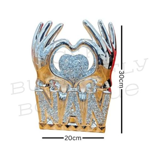 Nan bling ornament