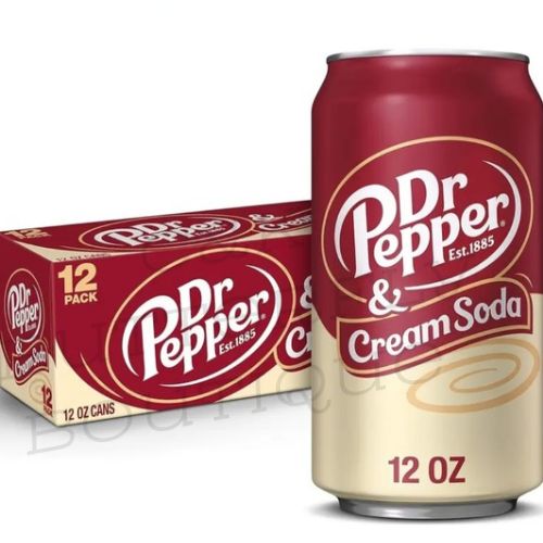 Dr pepper cream soda