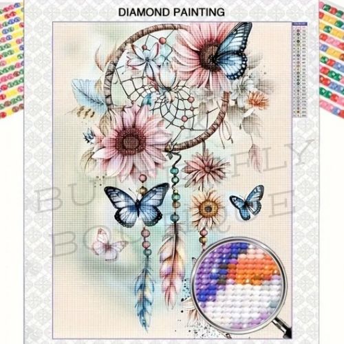 Vibrant dream catcher