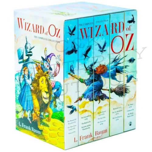 Wizard of oz books