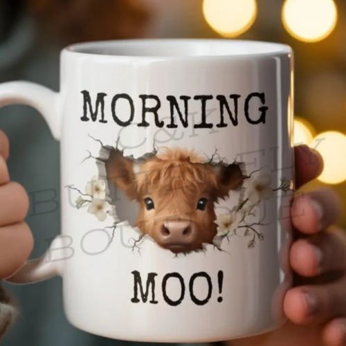 Morning moo cup