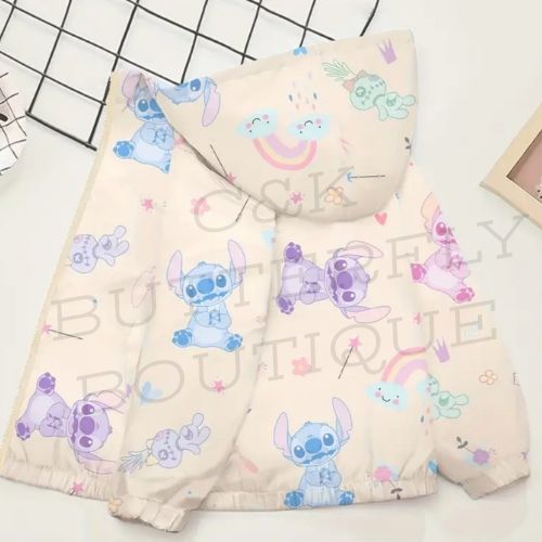 Girls lightweight coat