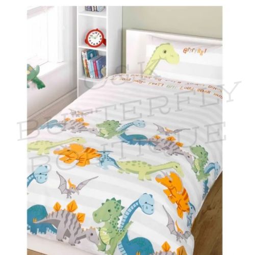 Dinosaur single bedding