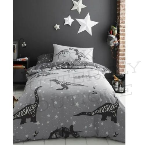 T rex space bedding single