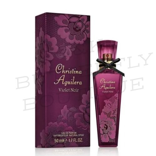 Violet noir perfume