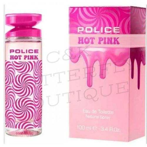 Police hot pink perfume