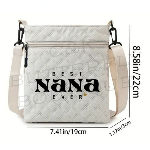 Best nana ever crossbody bag