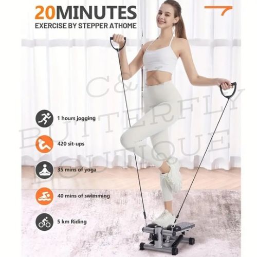 Mini stepper exerciser
