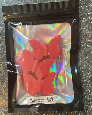 3x butterfly wax melts