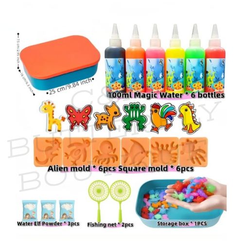 Magic Water Bead Making Kit – DIY Growing Animals &amp; Shapes