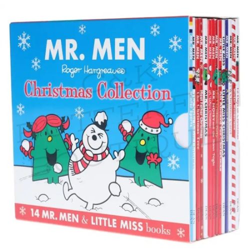Mr. Men &amp; Little Miss Christmas Collection – 14 Book Box Set 🎅
