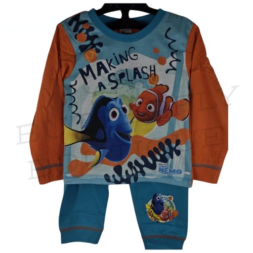 Finding Nemo Kids’ Pajama Set – “Making a Splash