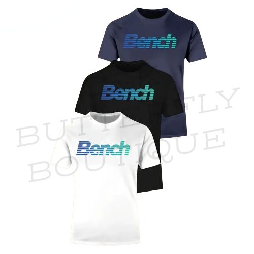 Bench Men’s Graphic T-Shirt 3-Pack 👕🔥