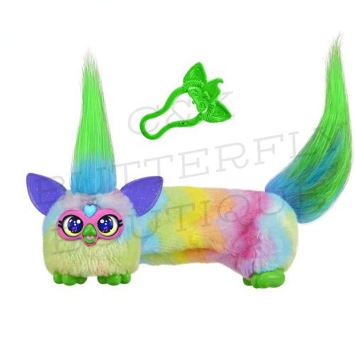 Furby DJ Furblets Can-Dee-Swirl Mini Electronic Plush