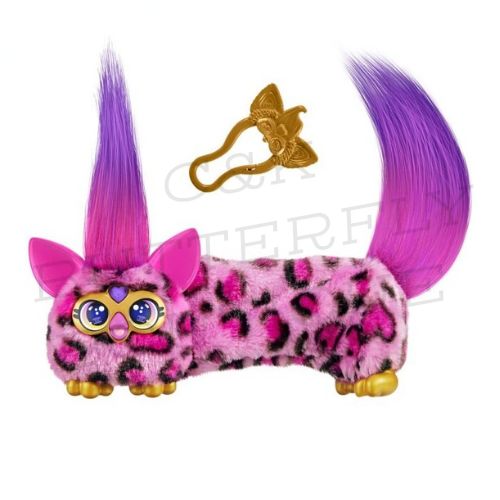 Furby DJ Furblets Kitt-Ee-Luv Mini Electronic Plush Toy