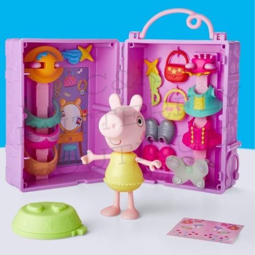 Peppa Pig Peppa's Dress-Up Wardrobe Playset