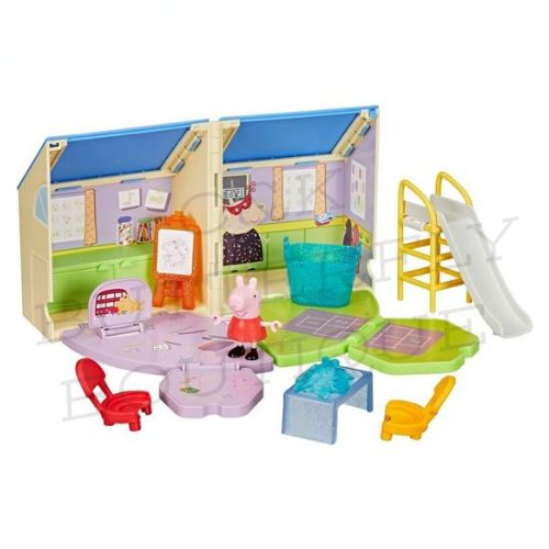 Peppa Pig Peppa's Pop-Open Playgroup Playset