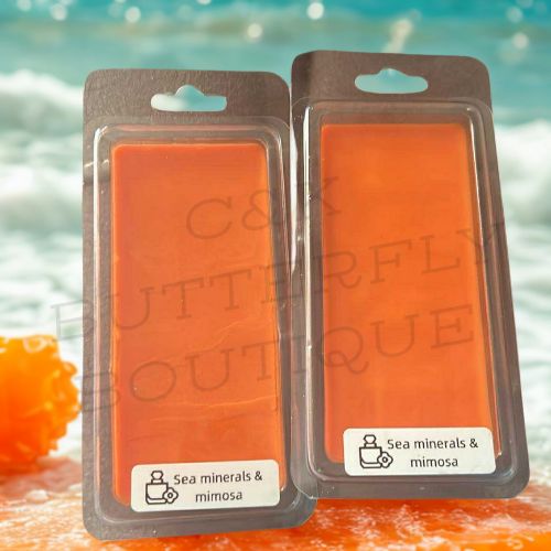 Wax snap bar (sea minerals and mimosa)