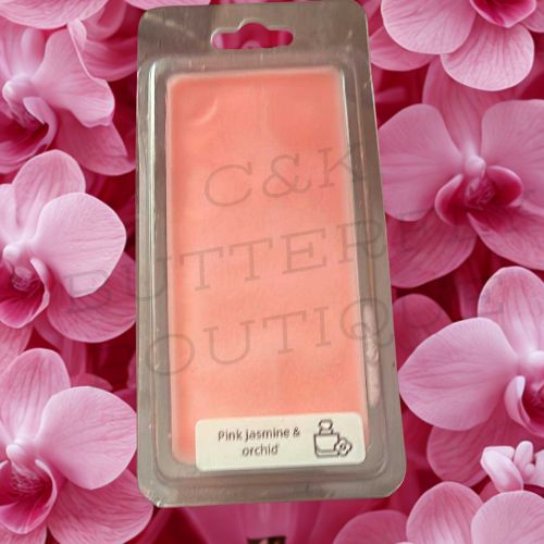 Wax snap bar (pink jasmine and orchid)