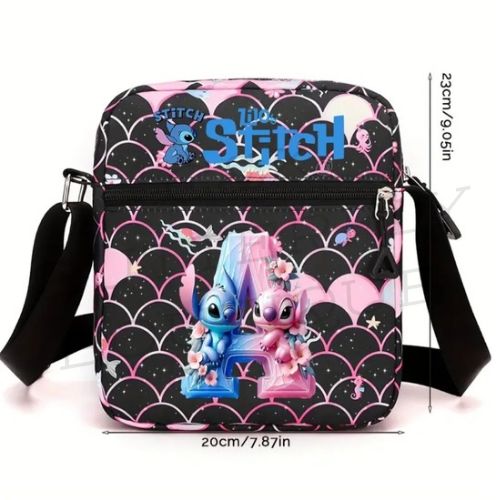 Disney Stitch Crossbody Bag – Cute Shoulder Satchel 🐾💖