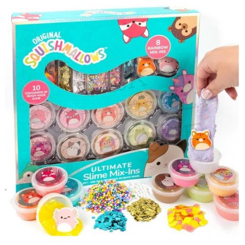 Squishmallows Ultimate Slime Mixins