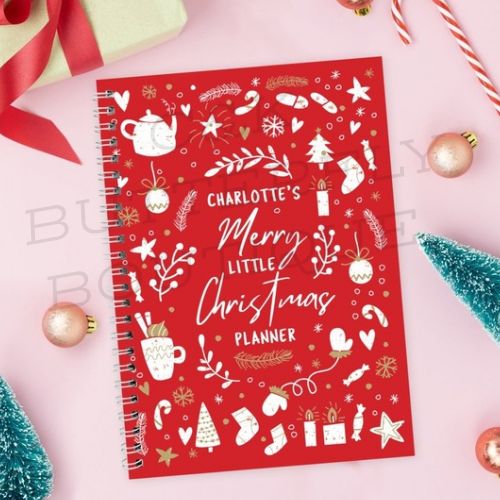 Personalised Christmas A5 Planner