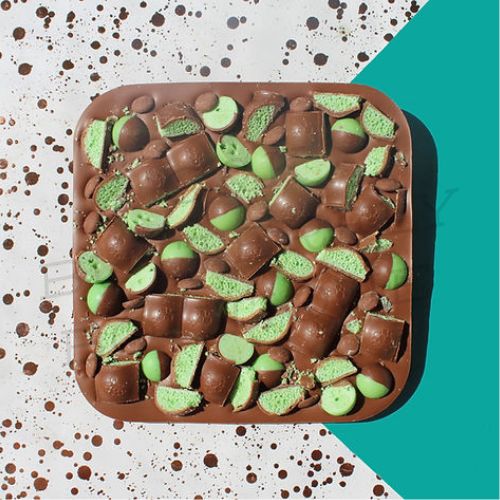 Mint Explosion! Milk/White