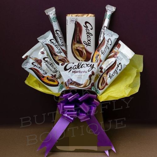 Galaxy Chocolate Lovers Bouquet
