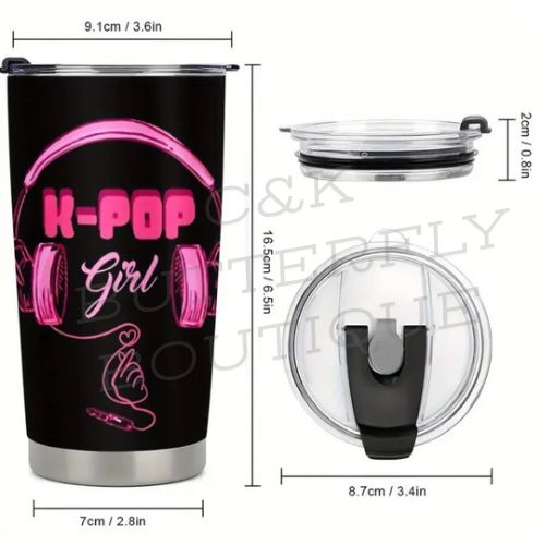 KPOP tumbler
