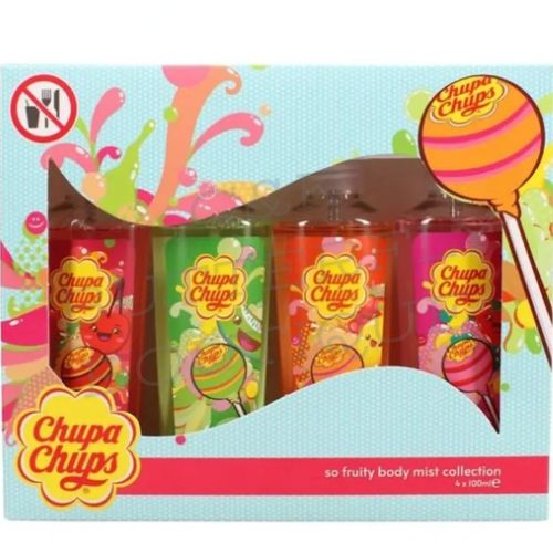 Chupa Chups So Fruity Body Mist Collection – 4 x 100ml Gift Set