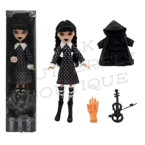 Gothic Girl Fashion Doll Playset – Collectible Doll with Outfits &amp; Accessories
