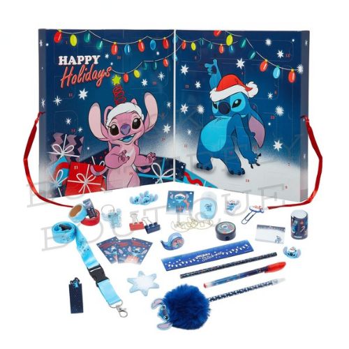 Disney Stich 24-Day Stationary Advent Calendar