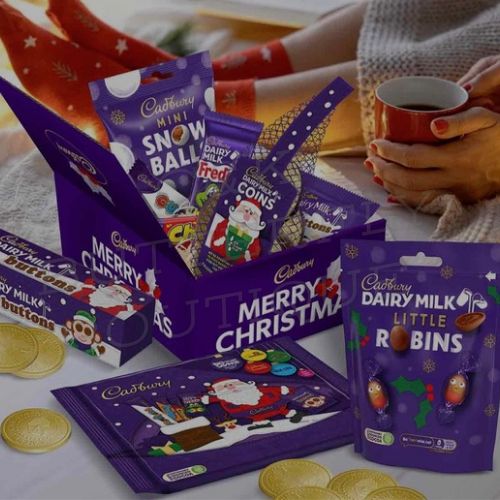 Merry Christmas Chocolate Gift