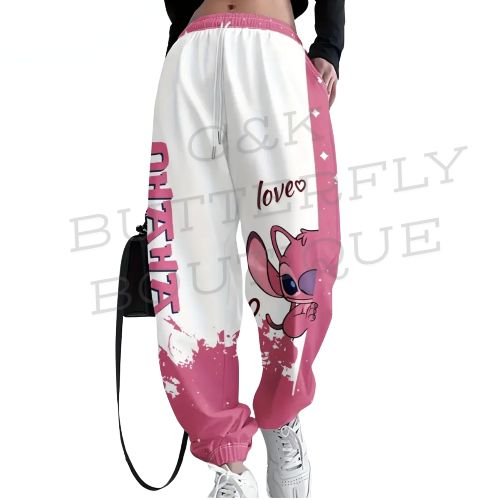 Disney Angel Jogger Pants – Cute, Comfy &amp; Full of Love!