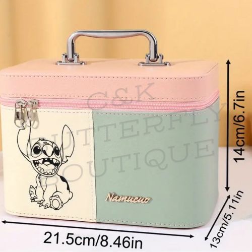 Stitch Multi-Functional Cosmetic &amp; Travel Storage Case