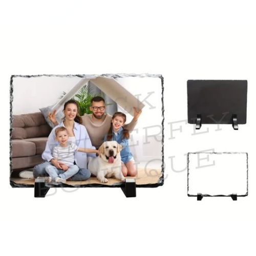 Personalized Photo Slate – Timeless &amp; Elegant Keepsake