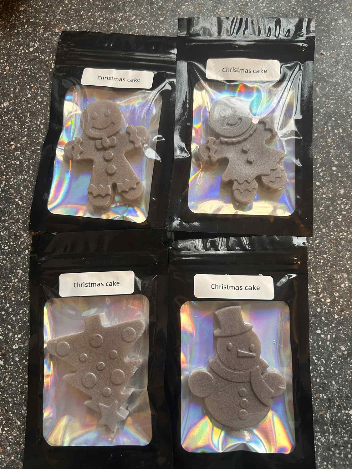 Christmas cake wax melt